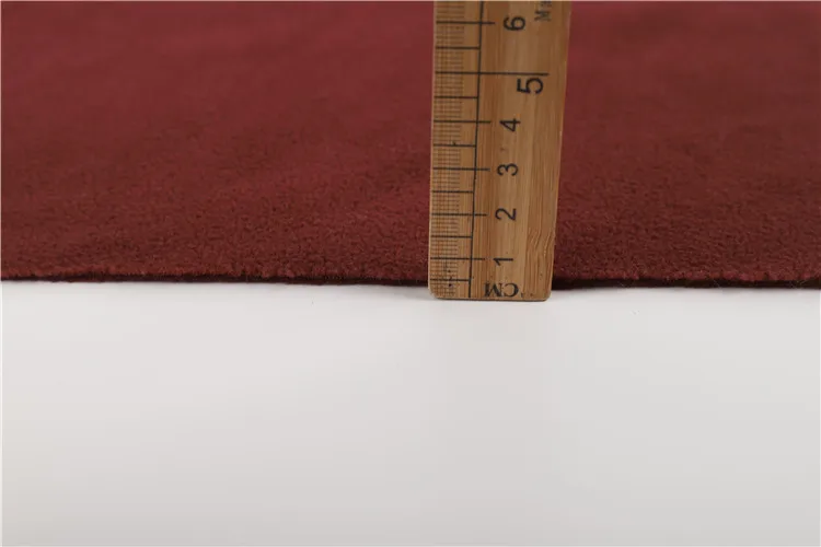 100% polyester manufacturing double side fleece fabric polar fleece for sale