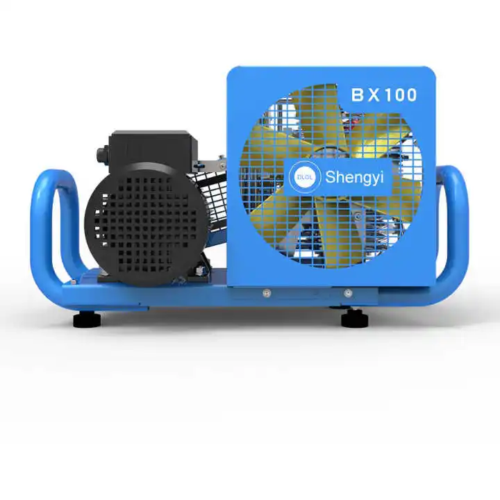 200 bar 250 bar Electric air compressor scuba diving compressor