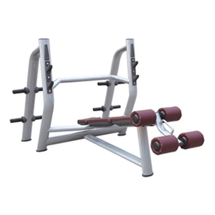 TZ-6043 Commercial Gym Fitness Equipment Machine Sit Up Decline Bench Press