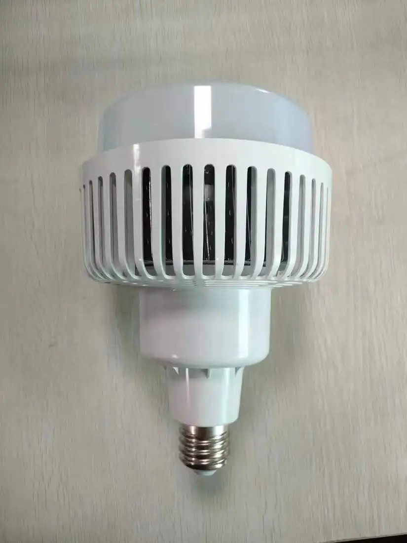 White black high bay led lamp Mogul base E39 E40 E27 for warehouse lighting high power industrial high bay bulb
