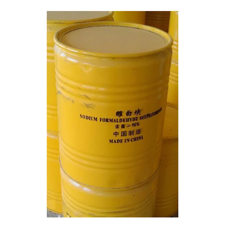Rongalite C CAS 149-44-0 сульфоксилат формальдегида натрия для продажи