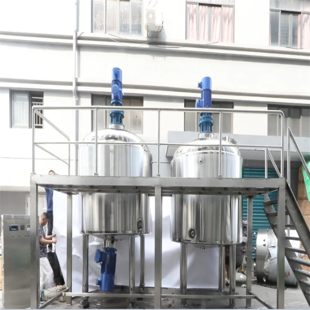 electric heating mixing tank stainless steel mixing tank heating water tank