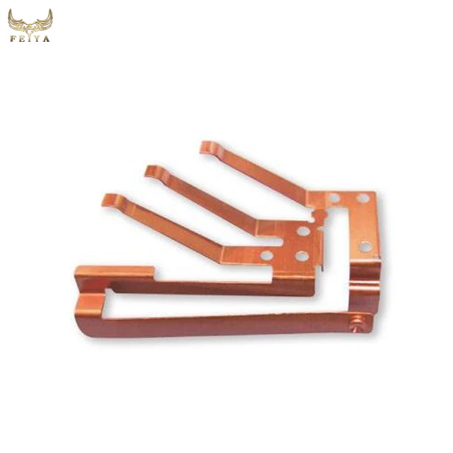 Manufacturer custom precision stainless steel brass small stamping parts