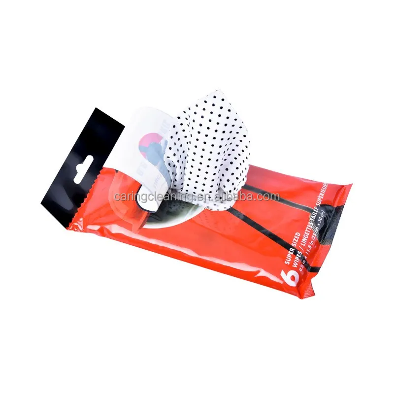 OEM Heavy Duty BBQ Cleaning Wet Wipes Household Kitchen Oil Table Dirt Surface Cleaning Wipes