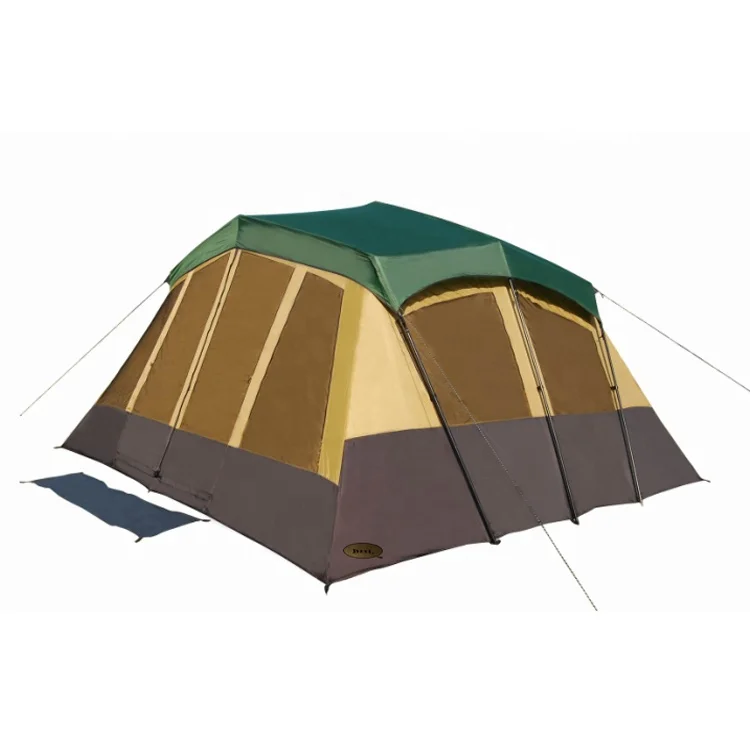 camping  fiberglass 2 3 6 810 12 person outdoor  large  aluminum iron steel for living room RV family dome homeful tent