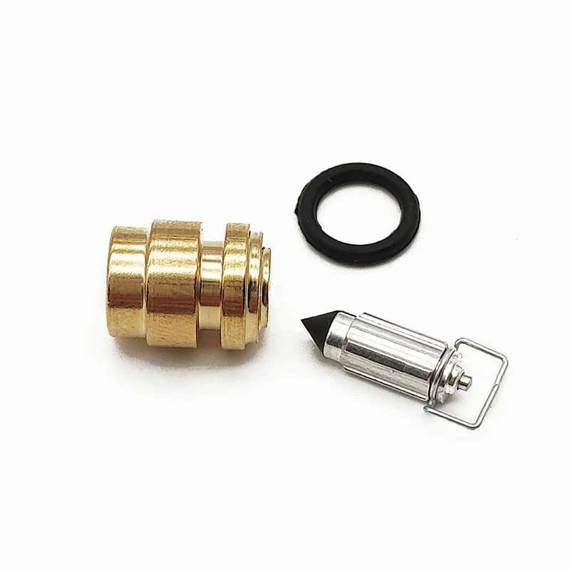 Carburetor Repair Floating Needle Seat for Yamaha DT125R DT200R TZR125 TZR250 YZ250 DT125 DT200 R TZR 125 250 DT 125 200 R