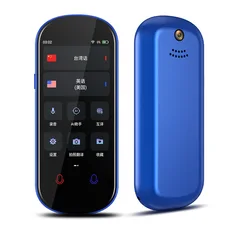 Z2 AI languages translation 3.1-Inch Real time two way 137 online languages 17 Offline arabic english language translator