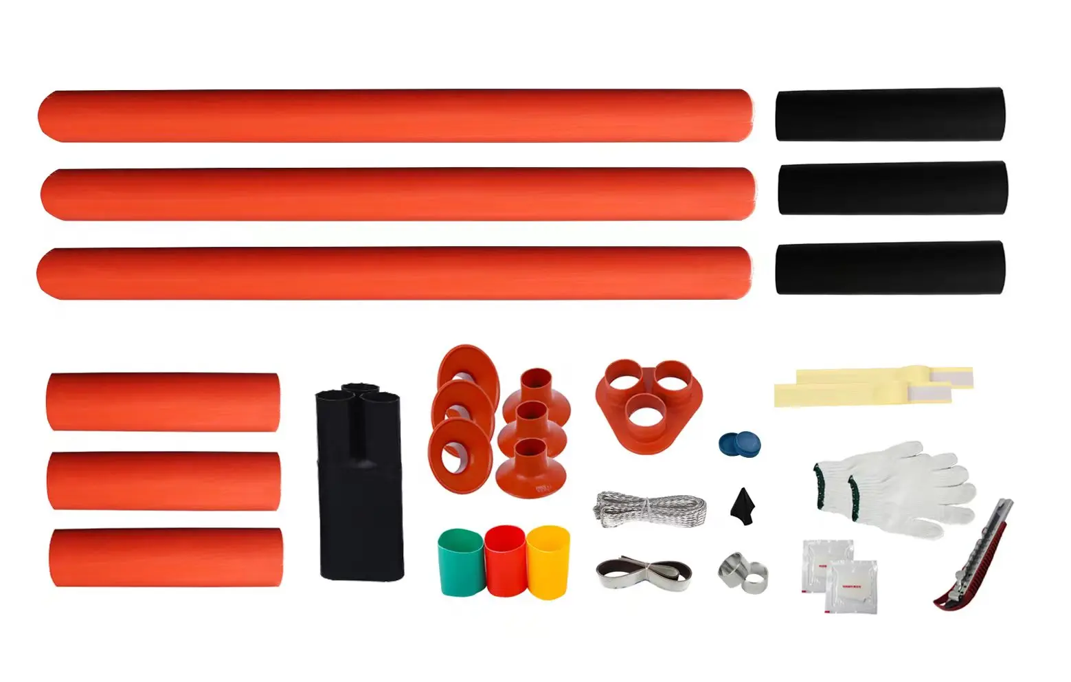 1kv 15kv 20kv 30kv 35kv Class Cold Shrink Terminations And Joints Outdoor Cold Shrink Terminations