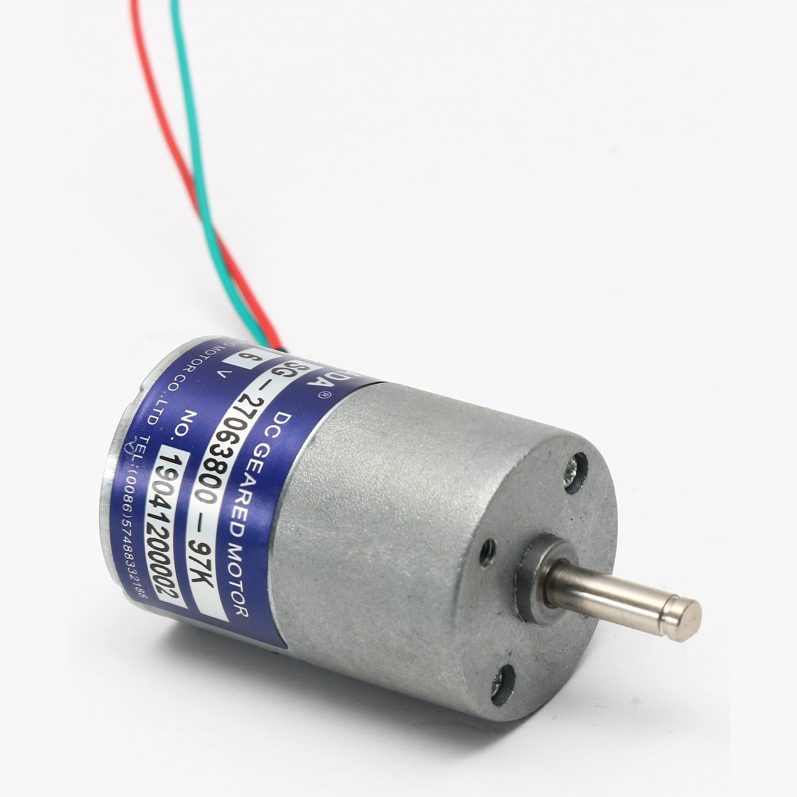 PMDC GEARBOX MOTOR