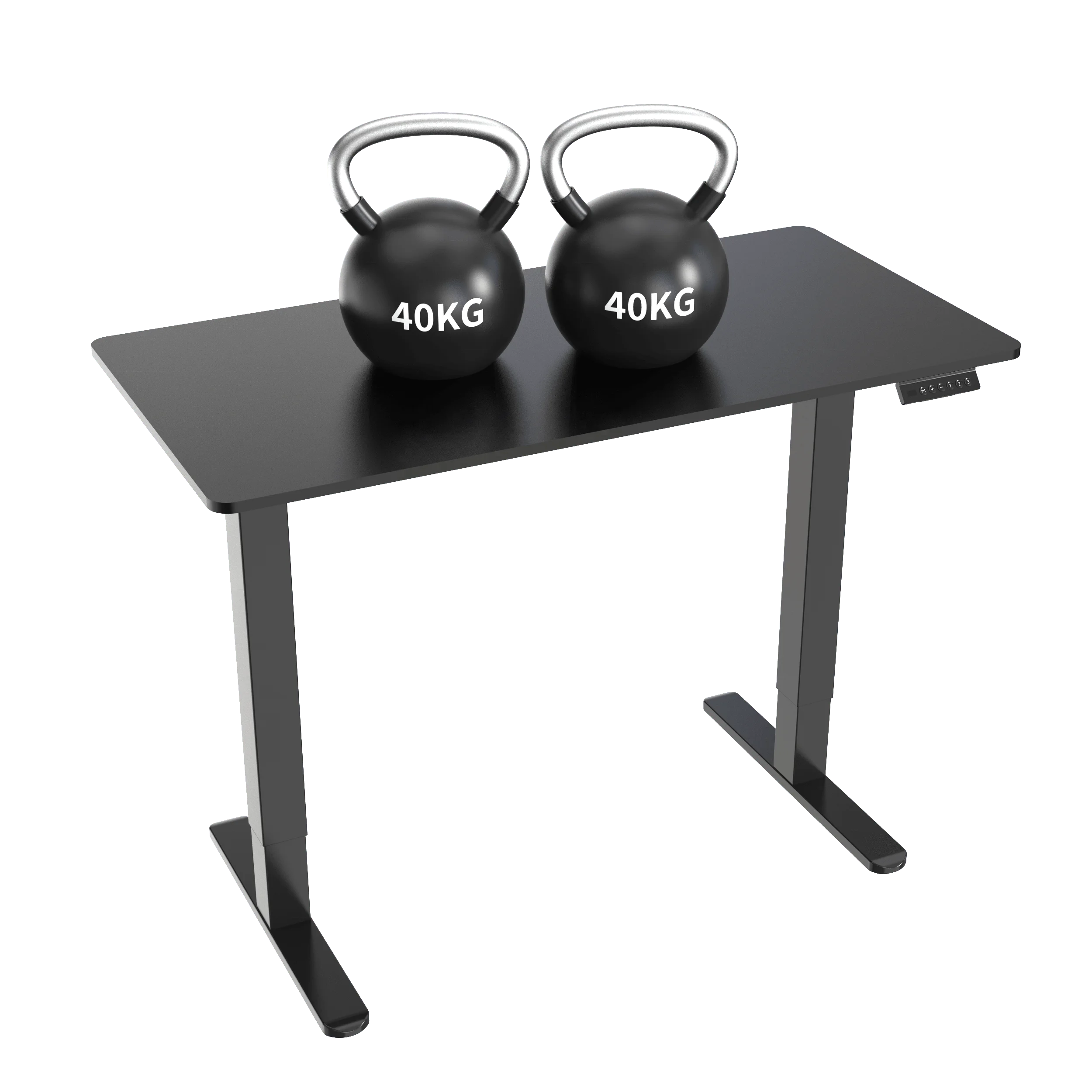 V-mounts office executive desk adjustable height electric table with Collision detection function JSD2-01-1P