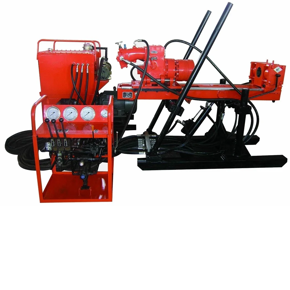 High Quality KD300 Full Hydraulic Underground Mine Core Drilling Rig Machine for Mineral Exploration