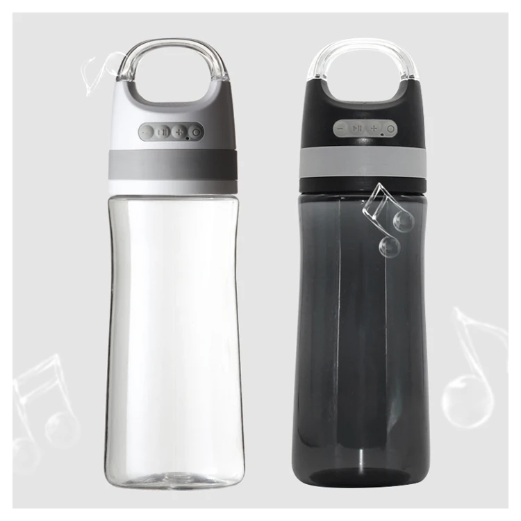 Оптовая продажа, пластиковая умная бутылка для воды из тритана, 18 унций