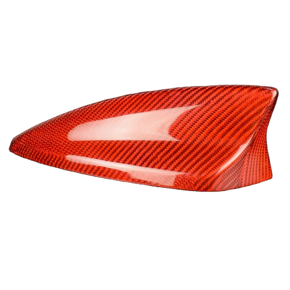 Accessories Real Carbon Fiber For Cadillac XT4 XT5 XT6 CT4 Camaro Shark Fin Antenna Cover Radio Signal Base Interior Kits