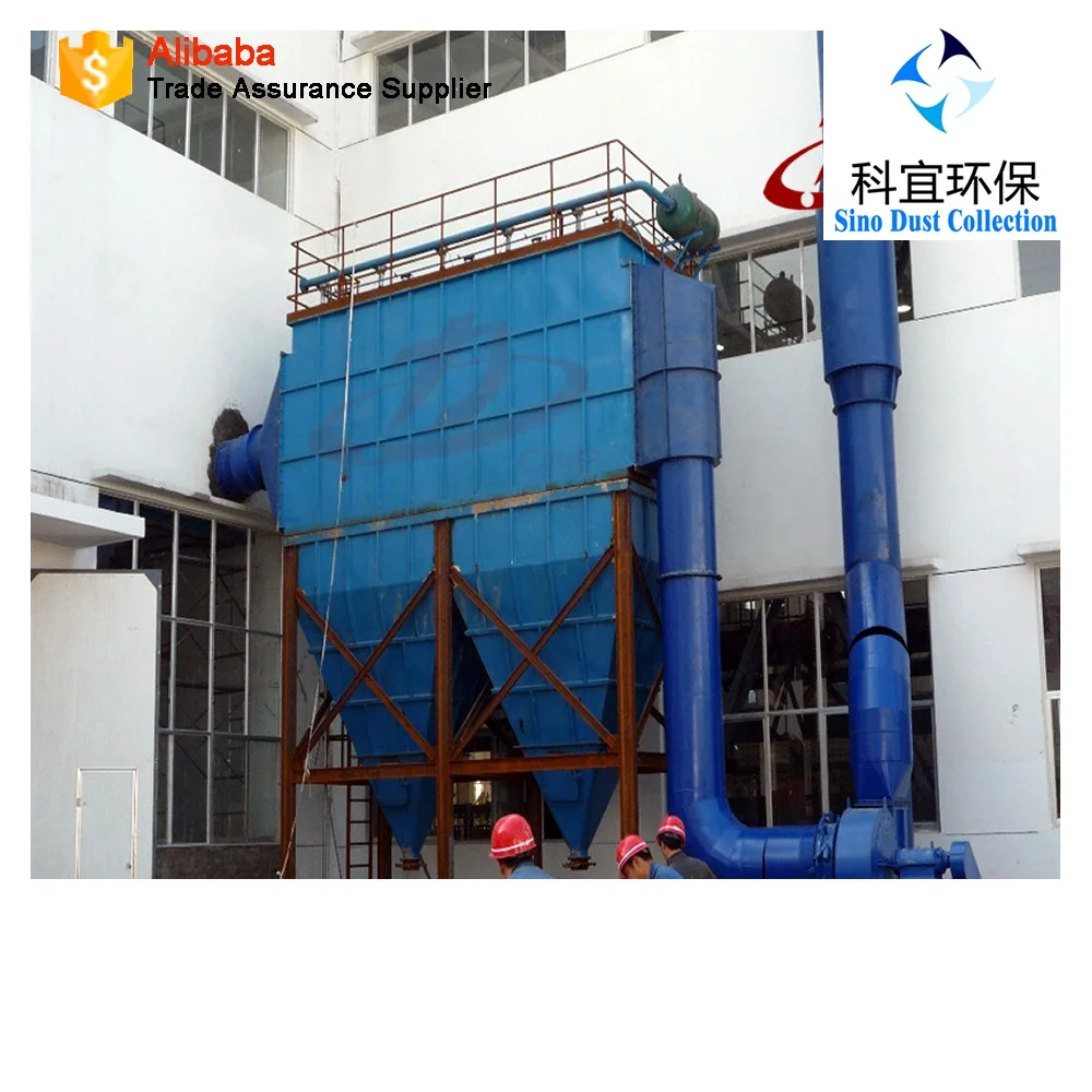 industrial pulse jet dmc bag filter