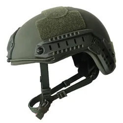 NIJ level IIIA 3A Air Frame Bulletproof Airframe Helmet With Ballistic Test Report 5 Years Warranty