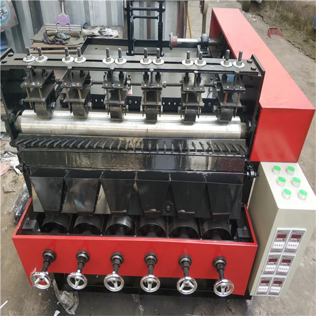 Проволочный полностью Автоматический спиральный скруббер AISI410 0,7 мм, машина для изготовления мочалки, комбинированная машина для мочалки с проволочным чернением