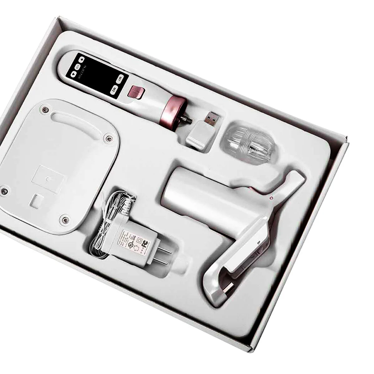 Portable No Needle Water Mesotherapy Gun Needle Free Meso Gun Water Injection Machine