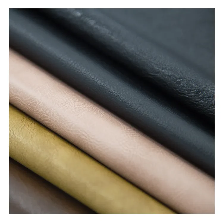 High Performance Waterproof PVC Synthetic Vinyl Roll Leather For Sofa Fabric Faux Leather