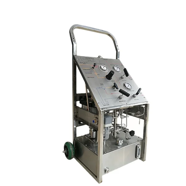 Hydrostatic Test Equipment High Pressure Hydro Pump WY-700W-BJ1