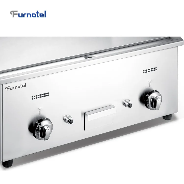 Настольное оборудование для приготовления пищи в ресторанах гибкий газовый гриль контроллер температуры с 2 режимами