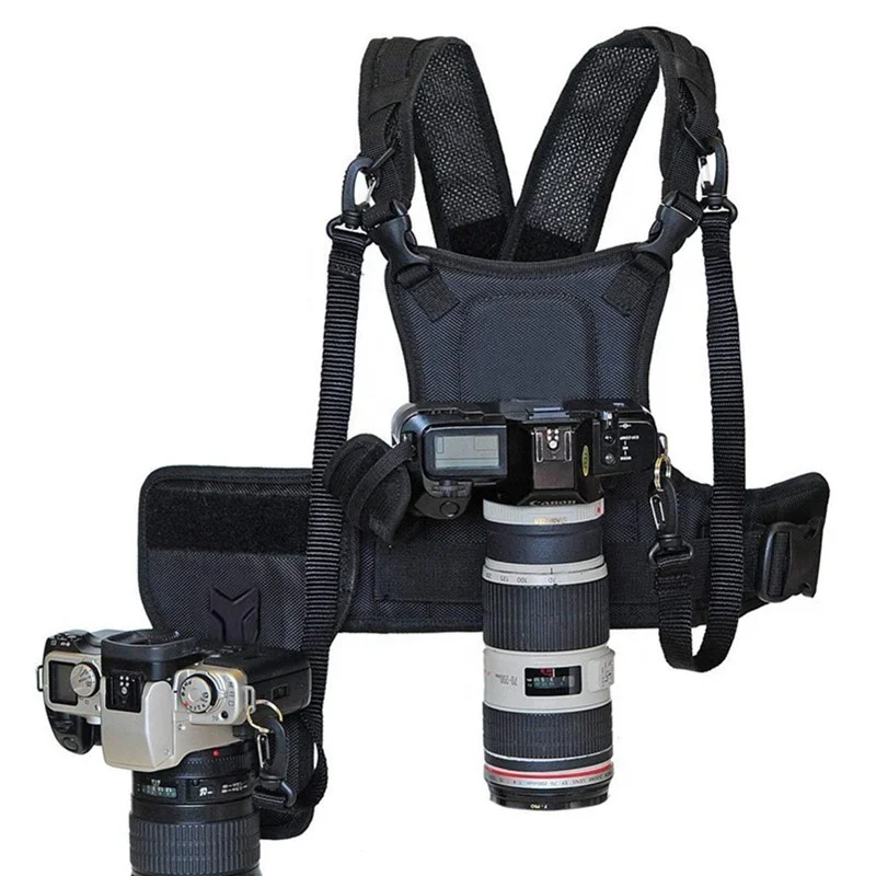 Camera Carrying Chest Harness Vest Safety Cameras Strap