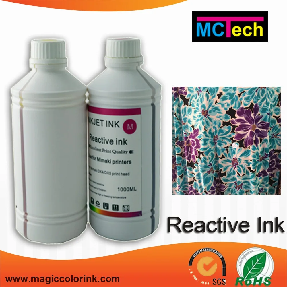 Краситель реактивный для цифровой текстильной печатной машины