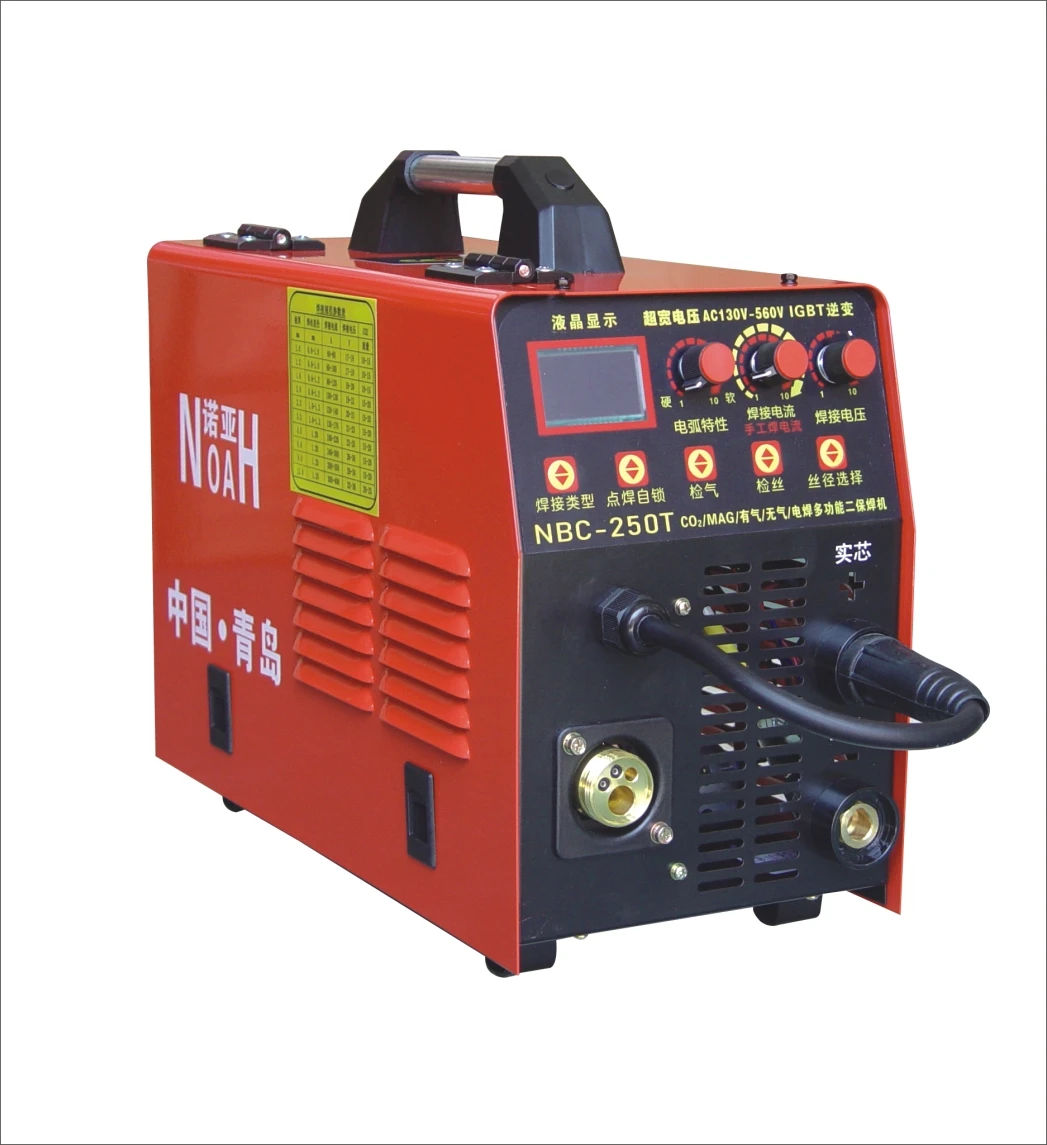 2023 многофункциональная сварочная машина IGBT для сварки 250amp 220 В NBC250T MIG MAG