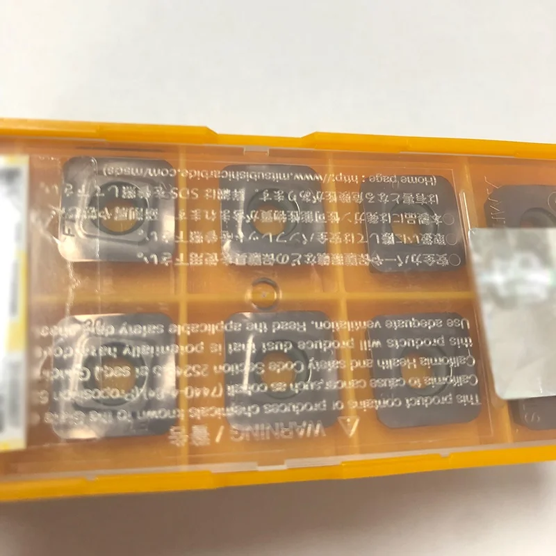 Factory Direct Sales Authentic CNC Machine Tool Insertion deep cnc cutting inserts SOMT12T320PEER-FT VP15TF