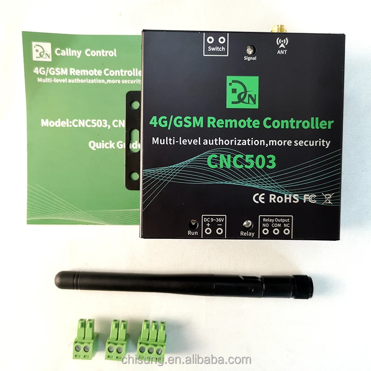 Популярный CNC503 4G GSM пульт дистанционного управления для виллы офисное здание школьная мастерская фермерский дом ворота открывающиеся