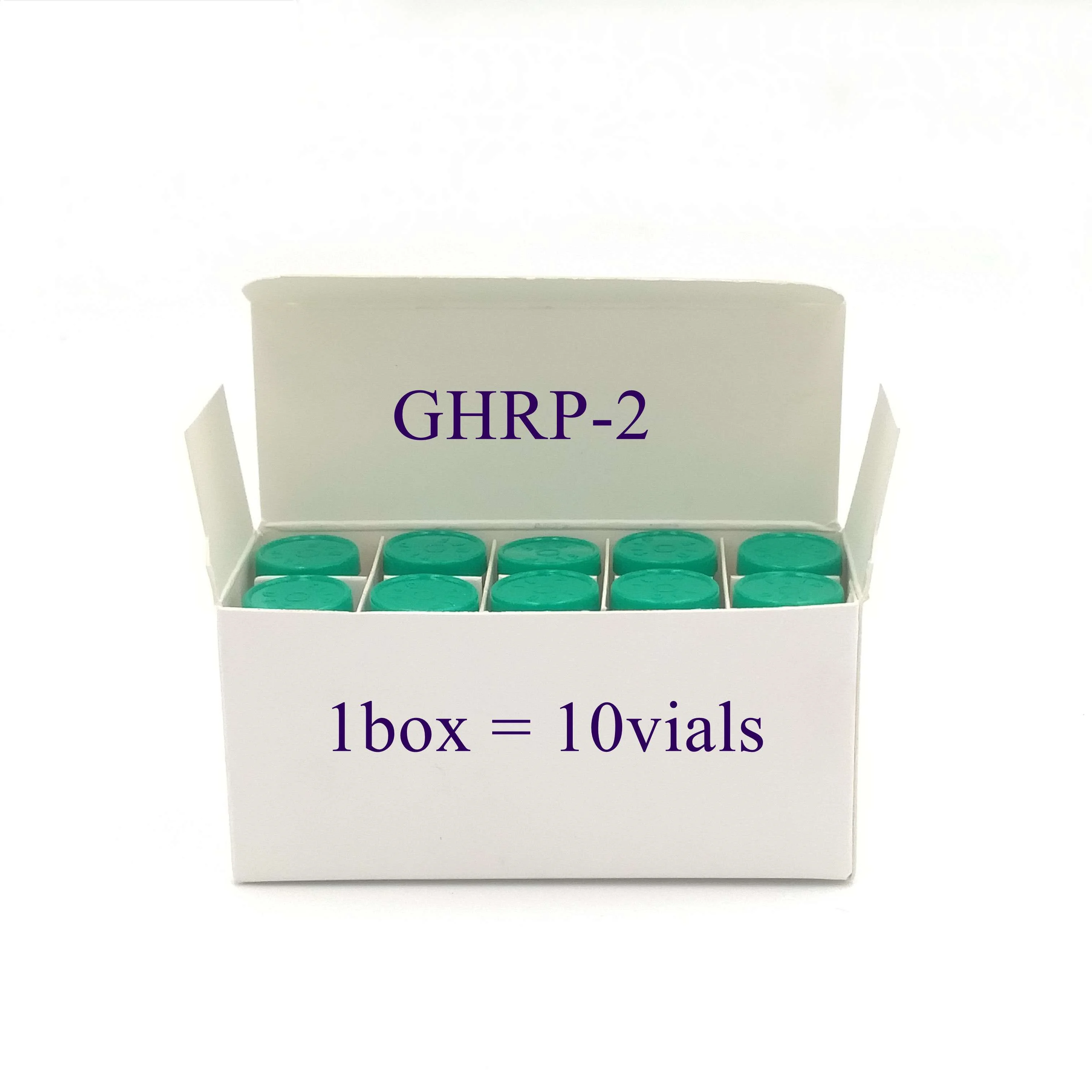 
CAS 158861-67-7 custom NLT 98% peptide ghrp-2 acetate 5mg 