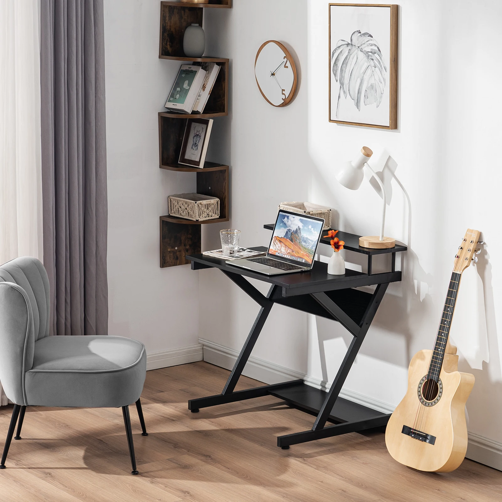 Современный новый дизайн компьютерных столов передвижной L-образный Rgb со светодиодной подсветкой игровой стол с регулируемой высотой