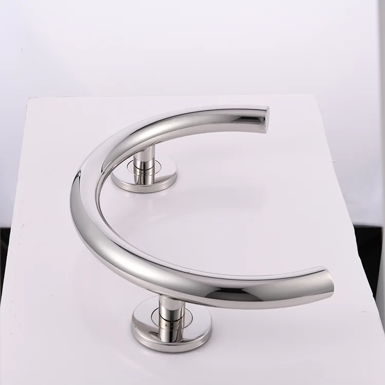 Hotel Toilet Antislip Handicapped Elderly Grab Rail Shower Handle Bathroom Safety Armrest Grab Bars For Disabled