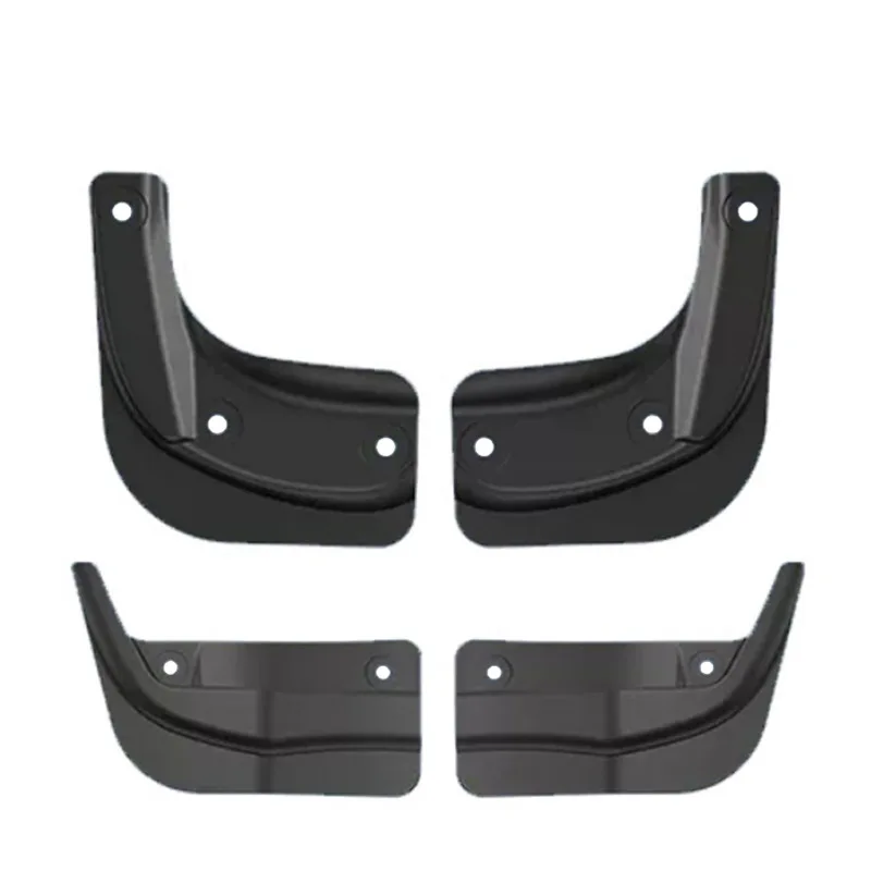 Tesla Model Y Accessories - Mud Flaps All-Weather Mud Splash Guards for Tesla Model Y 2024-2020, Black (Set of 4)