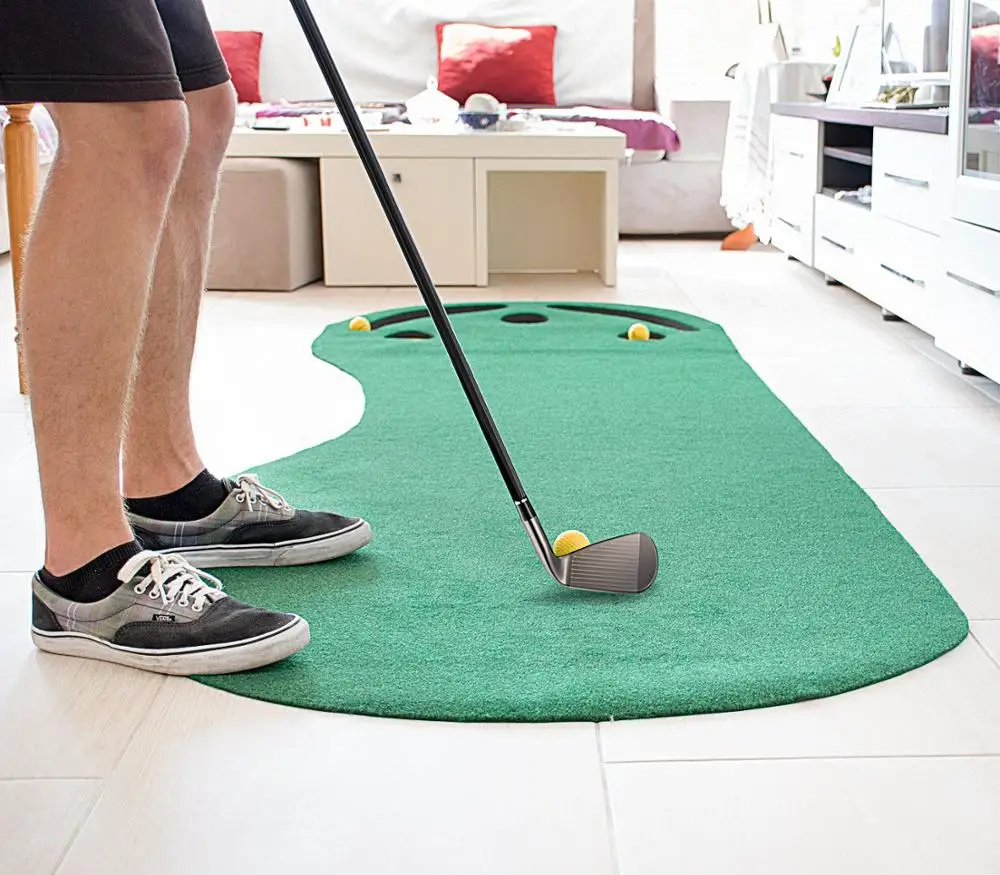 Wholesale Artificial Grass Golf Practice Putting Green Mat