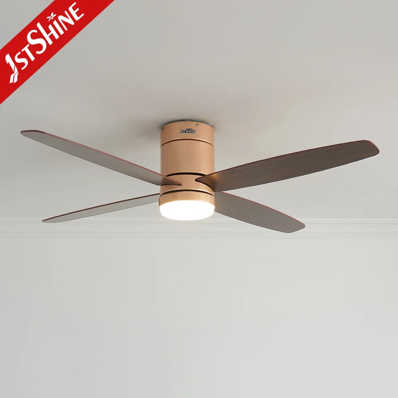 1stshine ceiling fan light high speed smart fan 52 inches led ceiling fan with dc motor