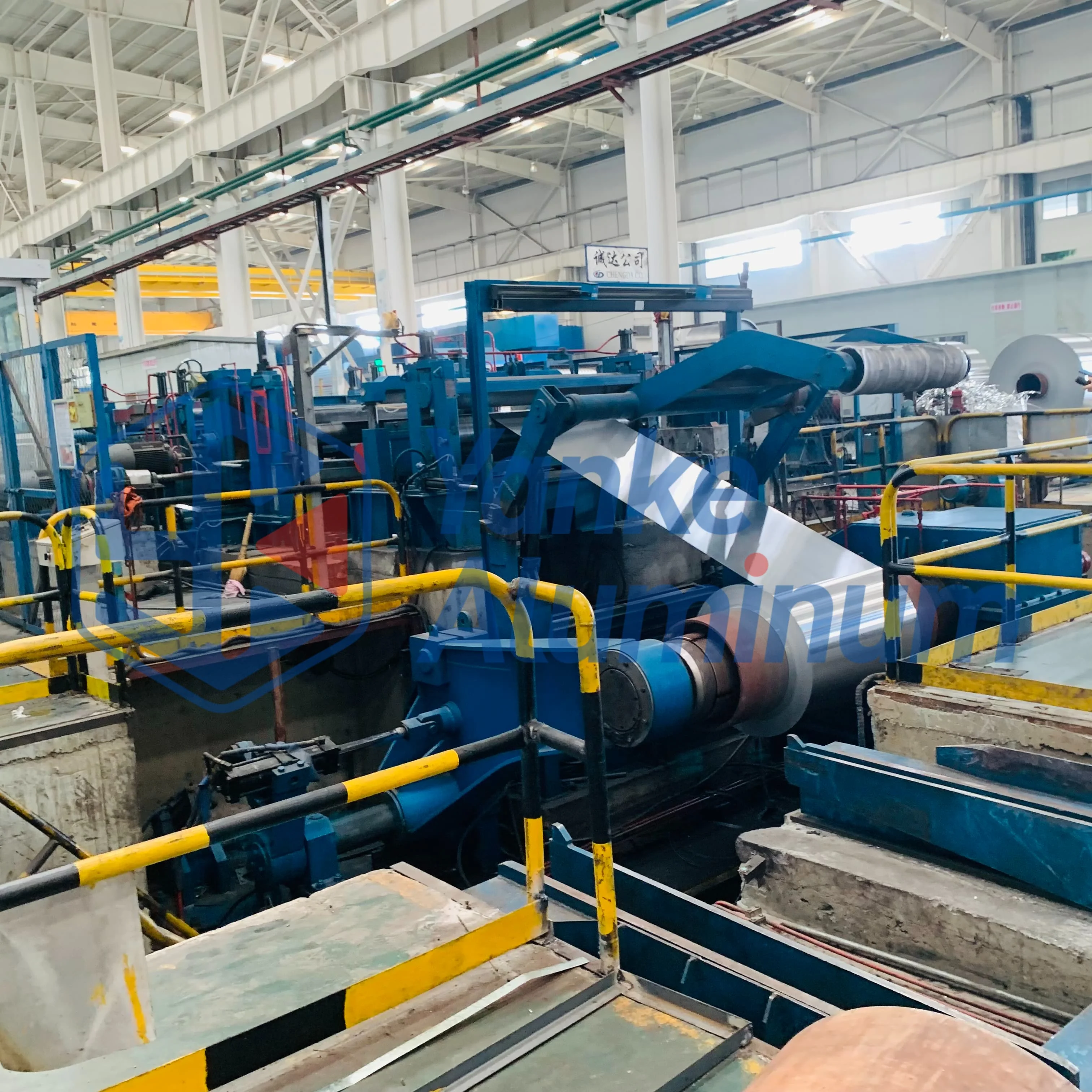 Manufacturers Price 8011 11 14 80 Micron 0.1mm 30cm Aluminium Jumbo Roll Material Aluminum Foil Aluminum Coil