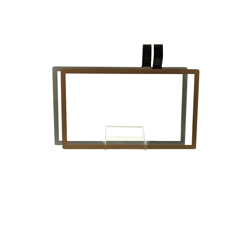 До 65 дюймов сенсорный экран емкостный сенсорный экран Сенсорная панель PCAP стекло