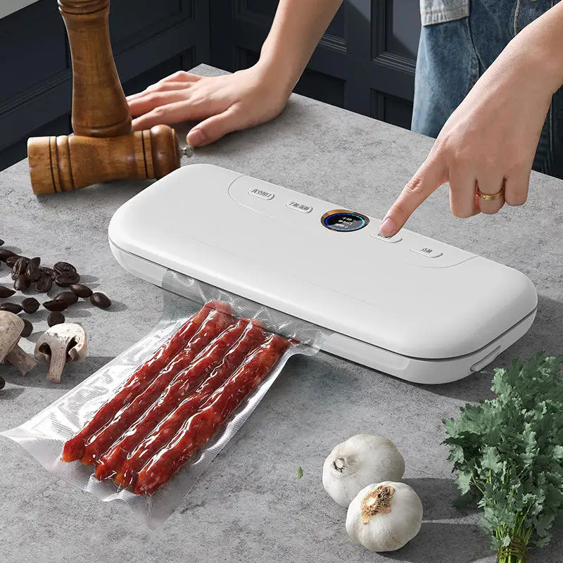 Small Automatic Household Vacuum Pack Food Sealer Gift Portable Kitchen