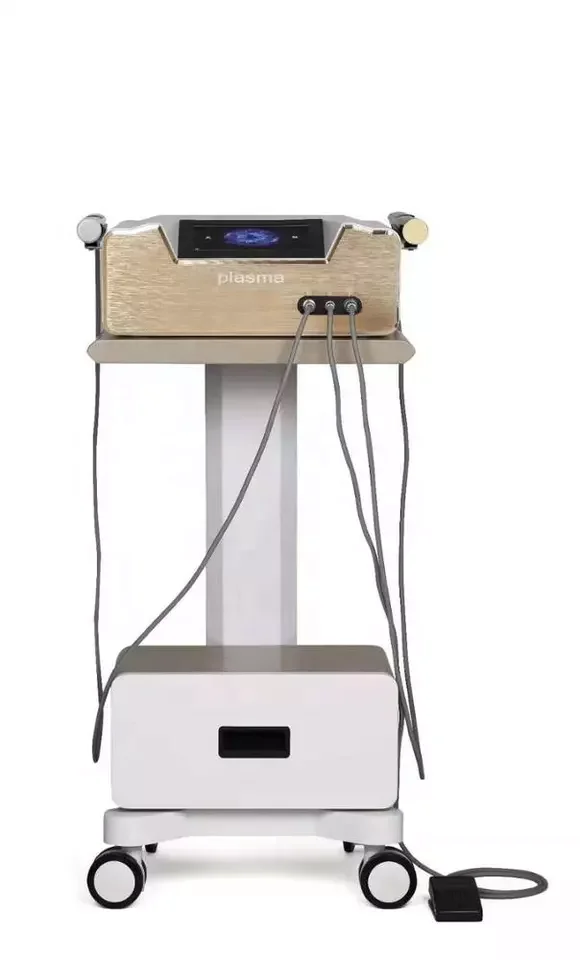 Upgraded  2in1 plasma pen ozone sterilizes acne removal fades spots cold plasma machine for face tightening and lifting