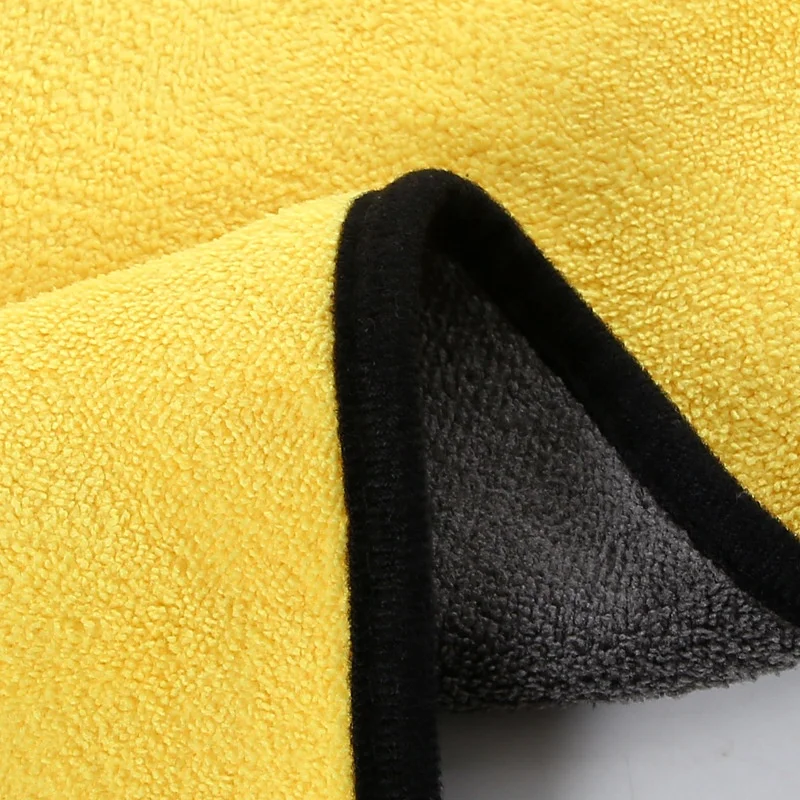Quick Drying Mix Colors Car Microfiber Cleaning Towel 800GSM Polishing Waxing Auto Detailing Towel Cloth