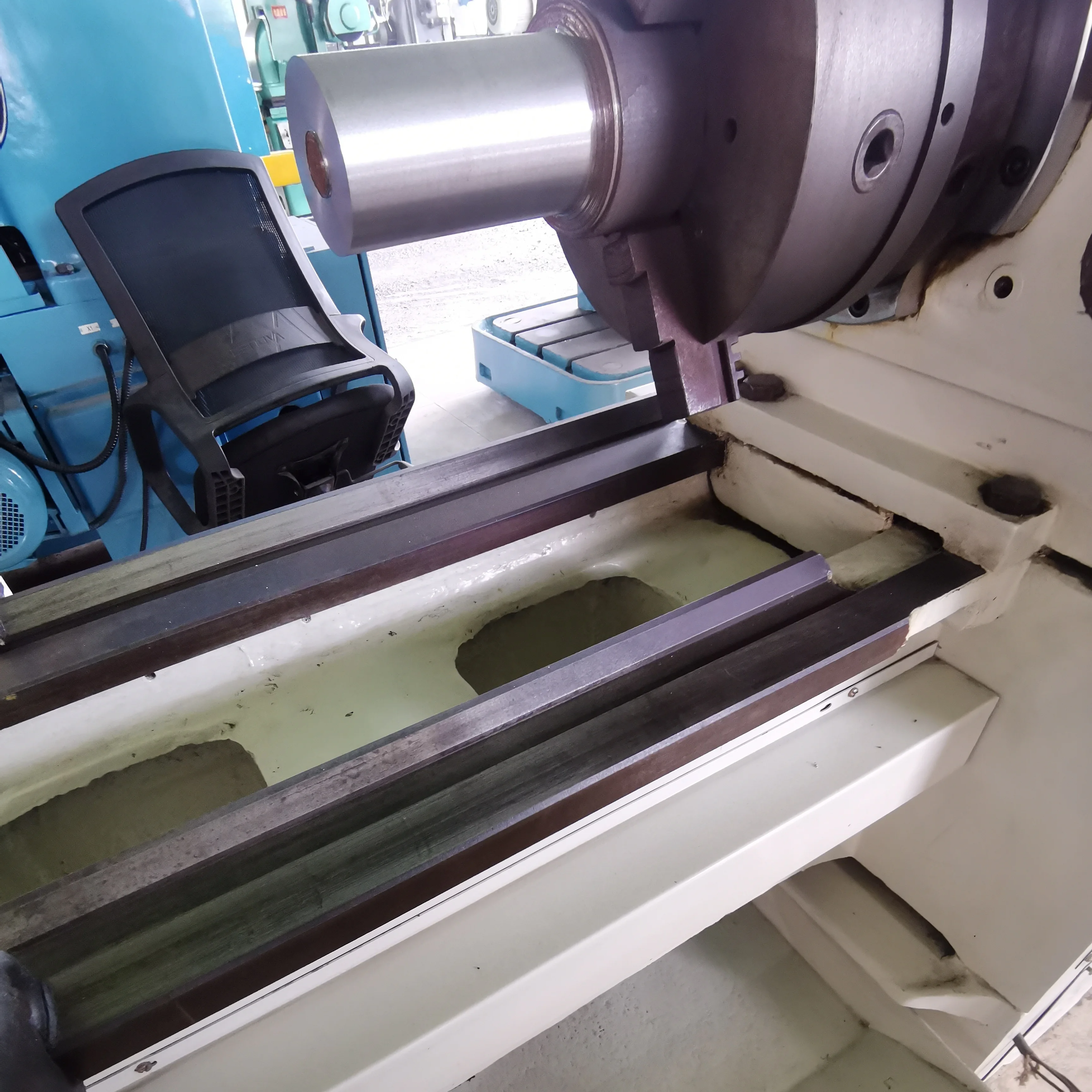 Torno Cnc Machine Used Cnc Automatic Horizontal Turning Lathe For Machinery Repair Shops