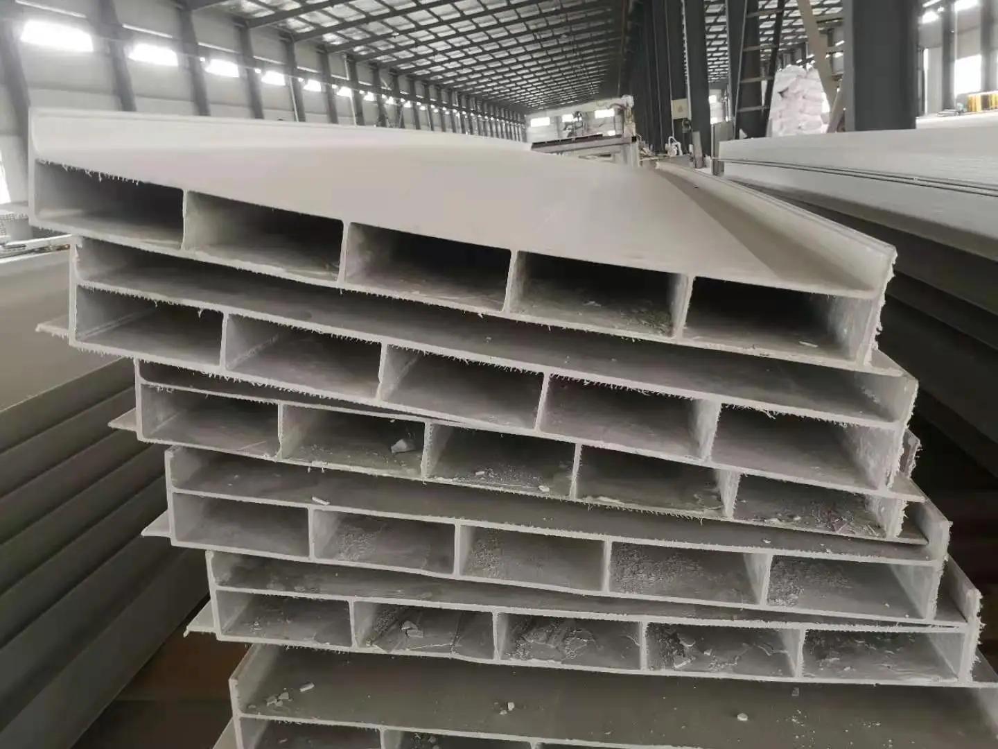 FRP Floor Beam Support Glass Fiber Breeding Fiberglass Beam Support for Animal