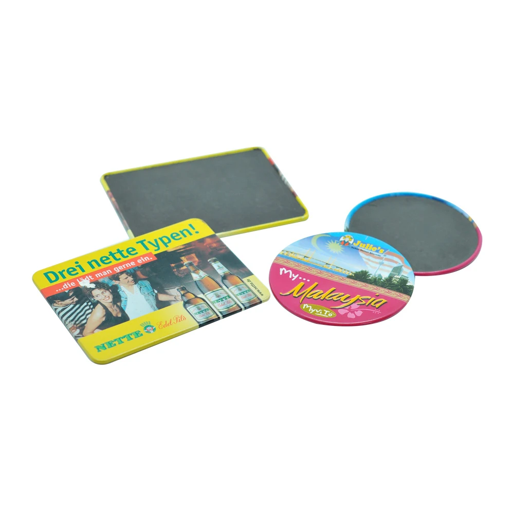 high quality sublimation blank metal tin box packaging