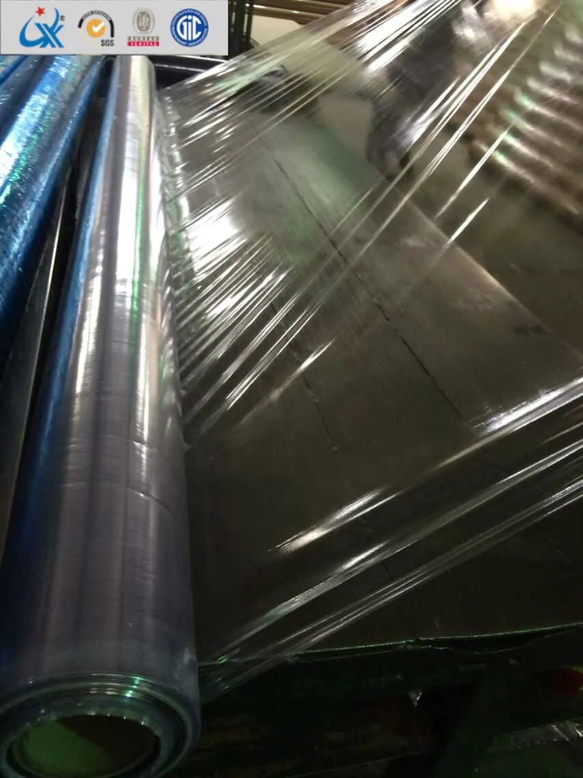 High Quality Mattress Film Roll Waterproof mattress protector transparent super clear soft pvc film sheet