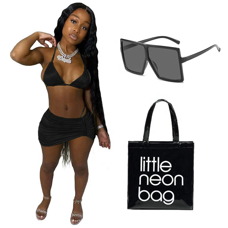 Fashion Tote Bags 2024 Custom Transparent Clear Jelly Bags Mini PVC Beach Bags Purses and Handbags For Women Luxury