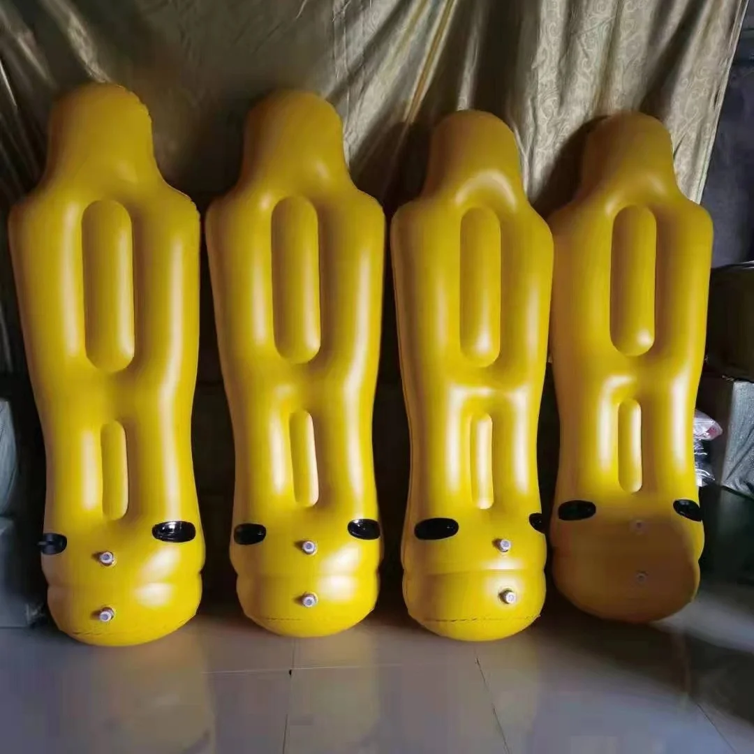 Inflatable Soccer Dummy Goalkeeper Training Basketball Defender Dummy Football Mannequins Sports  Mannequins