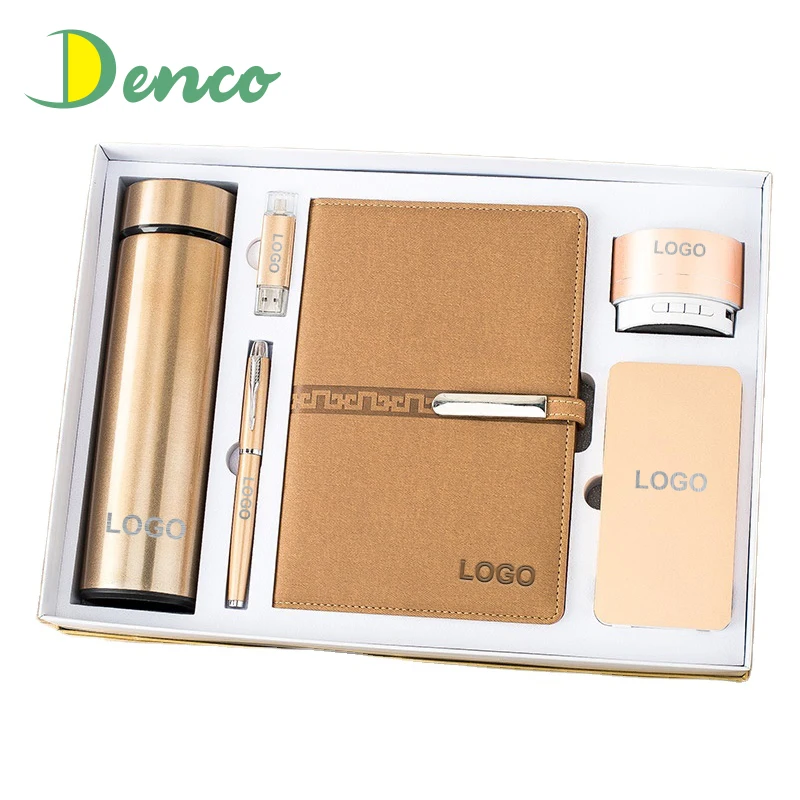 
Новинка 2021 г., высококачественные подарочные наборы VIP премиум-класса, динамик внешнего аккумулятора для продвижения бизнеса, подарочный набор для свадьбы 