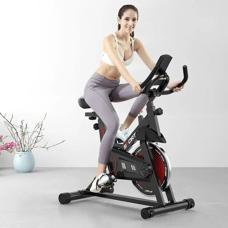 Household And Commercial Spinning Bike Weight Loss Sports Bike Multi-Functional Fashion Fitness Bicycle