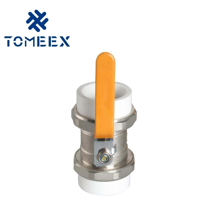 Butterfly Gate Angle  600 Wog  1 Inch  Gas  Brass Ball Valve  With Lock