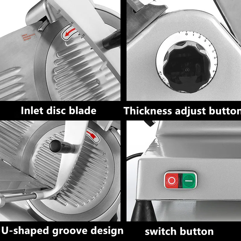 wholesale price cheese slicer / household toast slicer / automatic sausage ham slicing machine